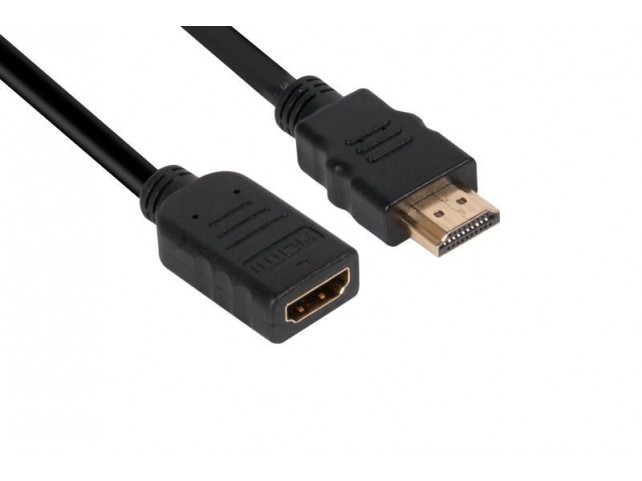 Club3D HDMI-Cable 2.0 UHD-Ext.Cable  3 Meter St/Bu