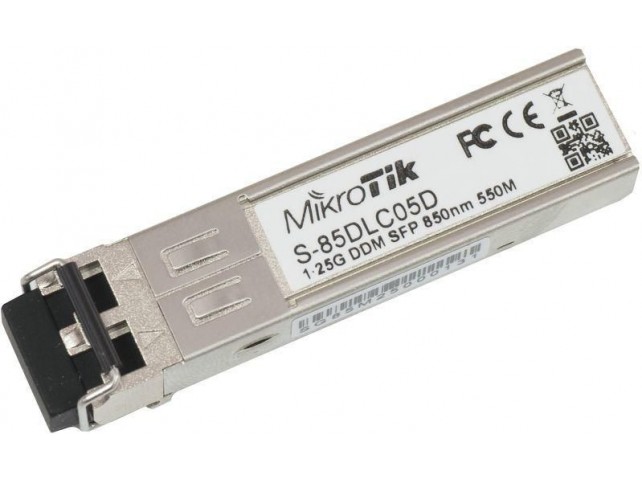 MikroTik SFP module 1.25G MM  550m 850nm