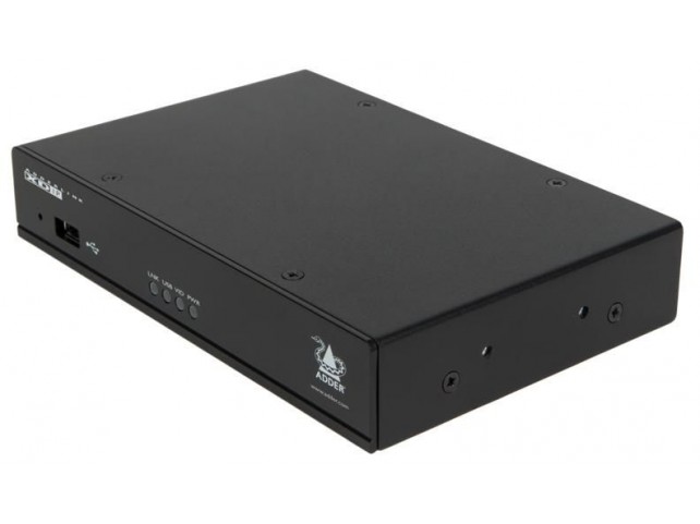 Adder Single Link HDMI & USB  Extender over IP