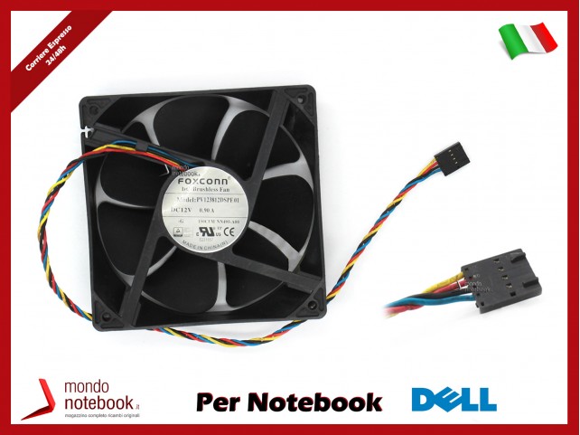 Ventola Fan CPU DELL OPTIPLEX 755 12V 0.90A