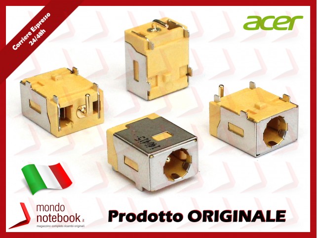 Connettore di Alimentazione DC Power Jack ACER Aspire 3410 3810T 3810TG 3810TZ 5410T 5810T 5810TZ series