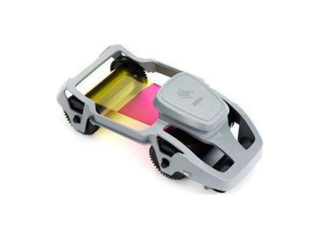 Zebra Ribbon, Color-YMCKO, 200  Images, for ZC350 printer,