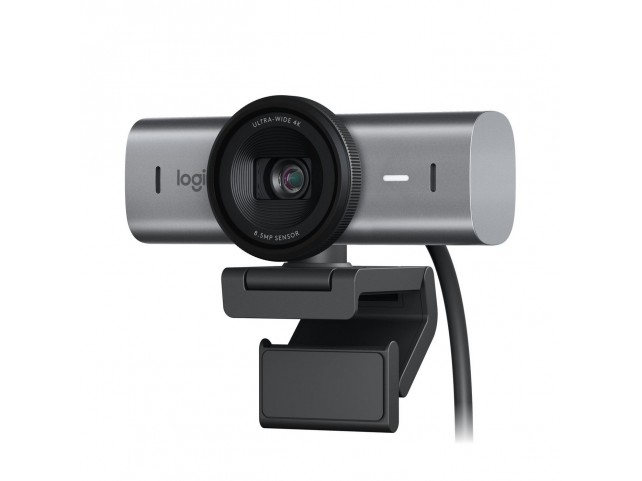Logitech MX Brio webcam 3840 x 2160  pixels USB 3.2 Gen 1 (3.1 Gen