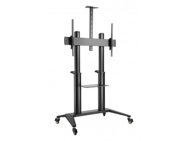 Vivolink Mobile Stand Trolley black  VESA 1000x600 .