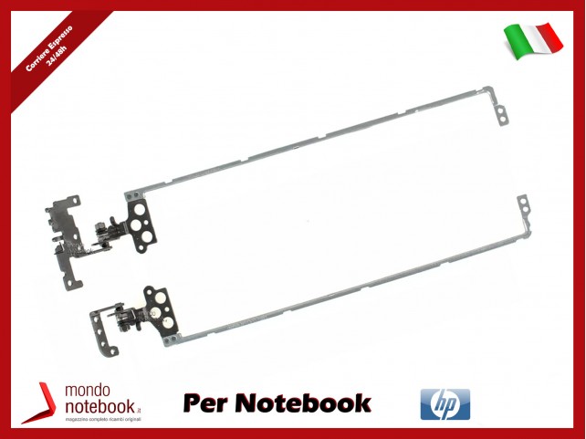 Cerniere Hinges HP 240 G6 245 G6 14-B 14T-B 14Z-B (COPPIA) 925356-001