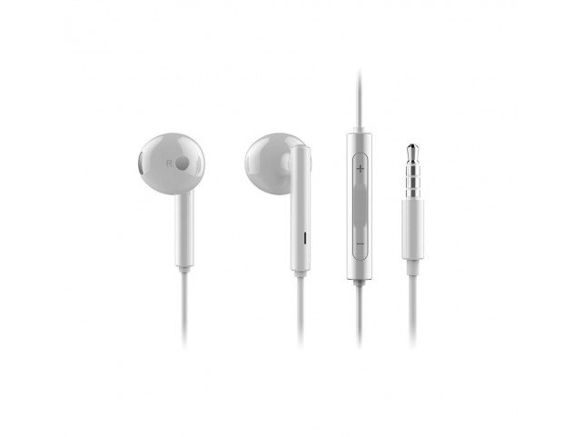 Huawei In-Ear Earphones AM115 White  AM115, Headset, In-ear,