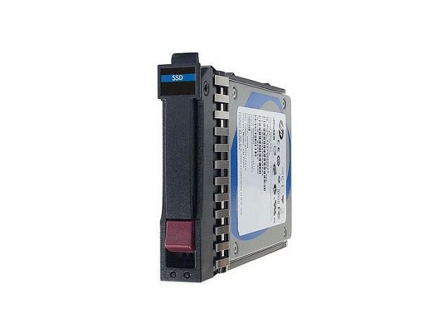 Hewlett Packard Enterprise solid state drive 80GB SATA  734562-001, 80 GB, 2.5", 6