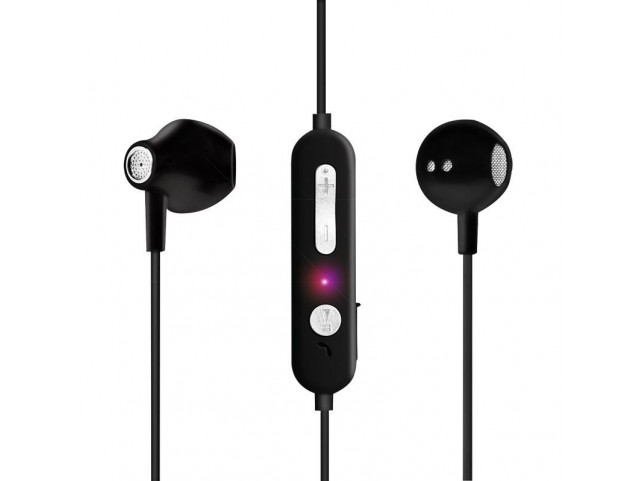 LogiLink Headphones/Headset Wireless  In-Ear, Neck-Band Micro-Usb