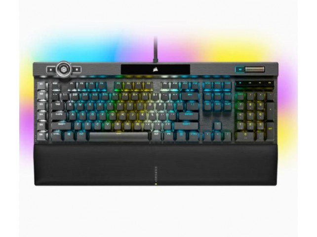 Corsair K100 Rgb Keyboard Usb Qwertz  Dutch Black