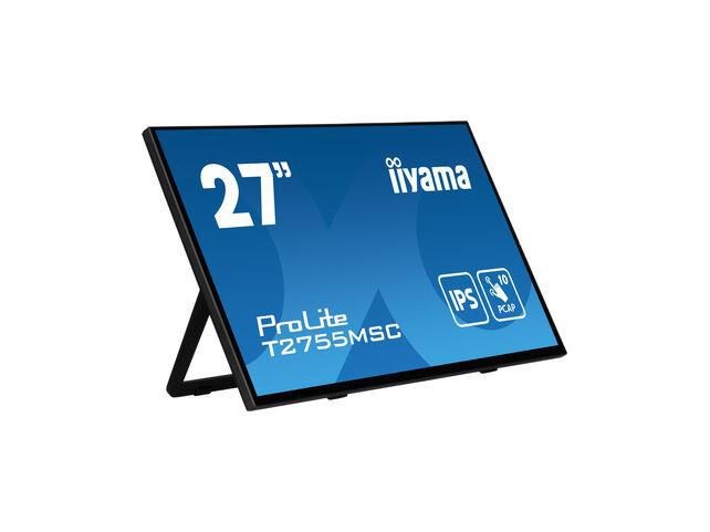 iiyama 27" Bonded PCAP  10P,1920x1080,IPS-panel,Bezel