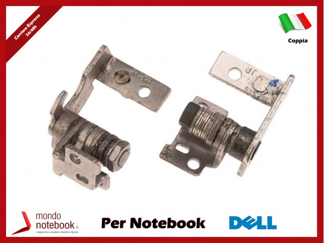 Cerniere Hinges DELL M1530 (COPPIA)