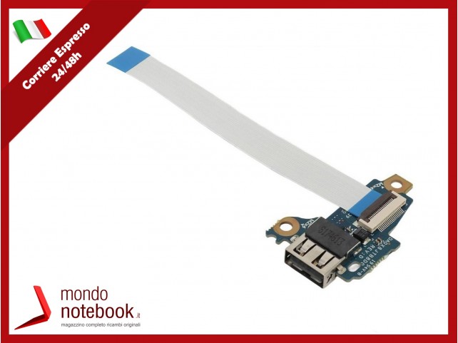 Board USB + Cavo HP ProBook 440 445 G6 G7 445 455 G6 - DA0X8JTB8D0