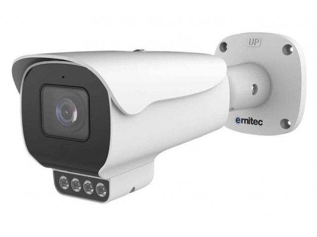 Ernitec 8MP Varifocal 2.7-13.5mm  Bullet DEIMOS Pro Network