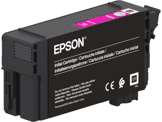 Epson Ultrachrome Xd2 Magenta  T40D340 50Ml Ink Cartridge 1