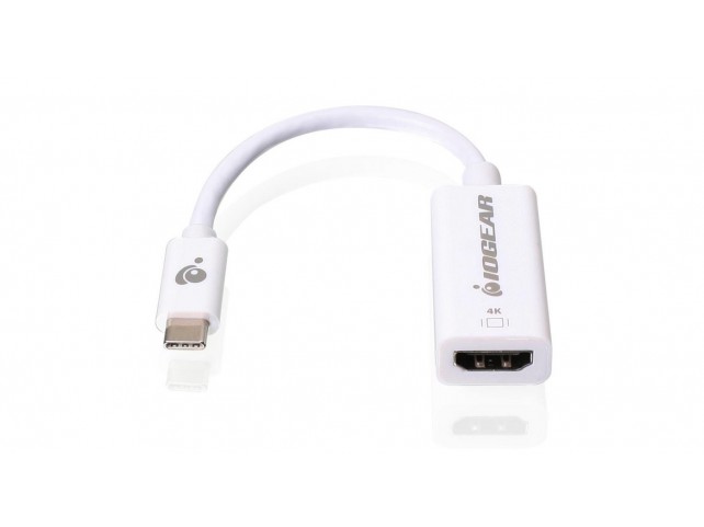 IOGEAR USB Type-C To HDMI adapter  GUC3CHD60, USB Type-C, HDMI