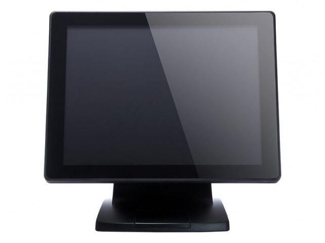 Poindus 15" Display w/ P-CAP Touch  VGA/DVI Signal & Stand