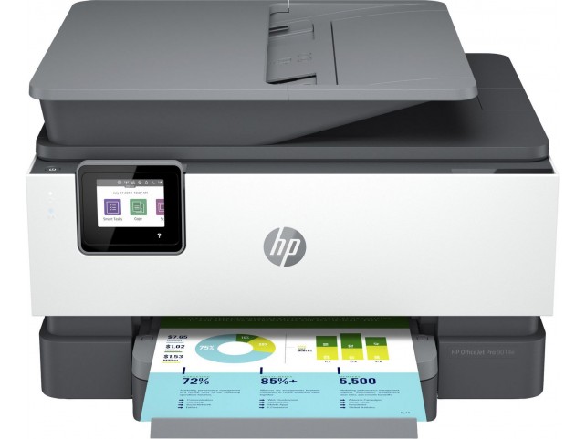HP Officejet Pro 9014E Inkjet A4  1200 X 1200 Dpi 22 Ppm Wi-Fi
