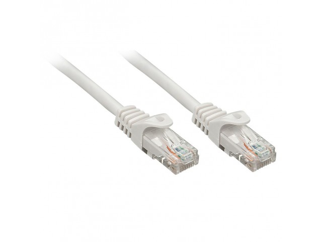Lindy 10m Cat.6 U/UTP Network  Cable, Grey