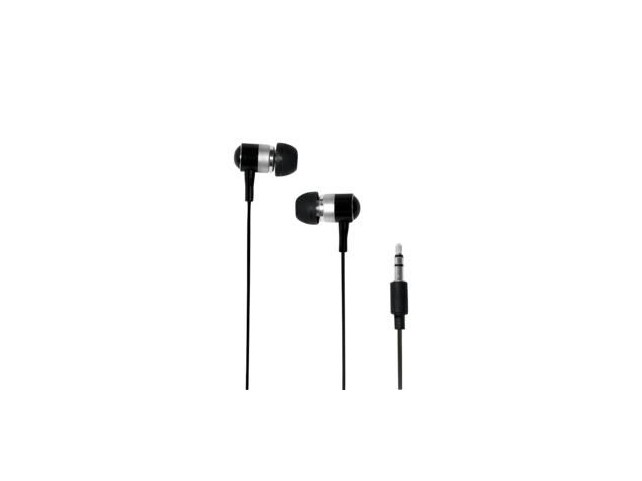 LogiLink Headset In-Ear 3,5mm Stereo  black