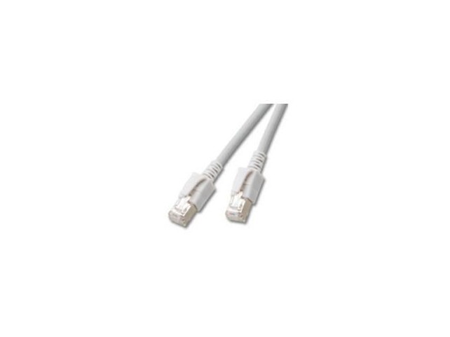 MicroConnect VC45 Patch cable S/FTP, 2M,  CAT6A with LED, Grey