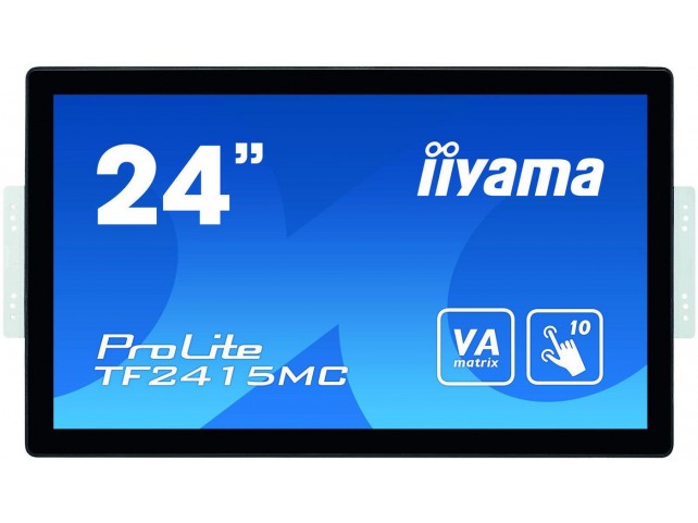 iiyama 24 Inch PCAP 10P Touch  1920x1080, 215 cd/mý, 3000:1