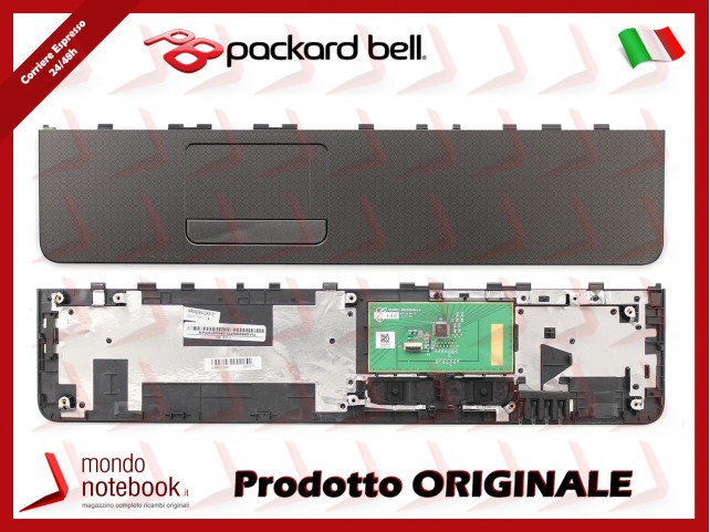 Palmrest Top Case Scocca Superiore Touchpad Packard Bell TS11HR TS11SB TS13HR TS13SB