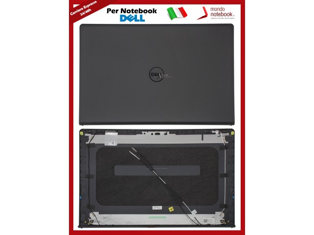 Cover LCD DELL Inspiron 15 3510 3511 3515 3521 3525 3520 - 0WPN8 00WPN8 (Nero)
