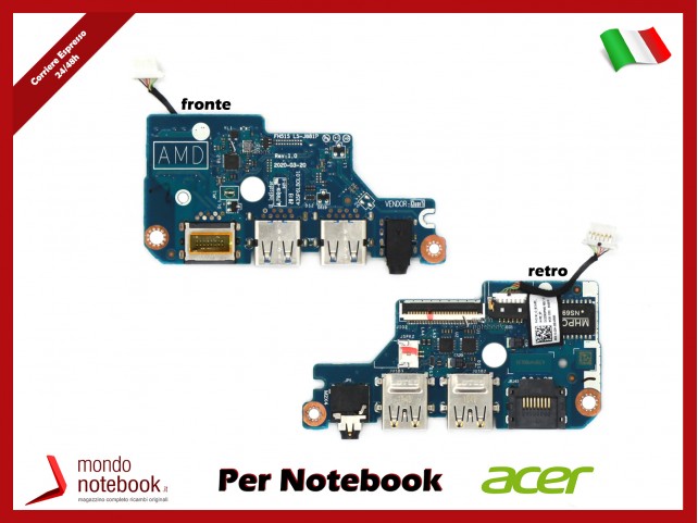 Audio Board USB ACER Nitro AN515-44 55.Q9KN2.001 LS-J881P