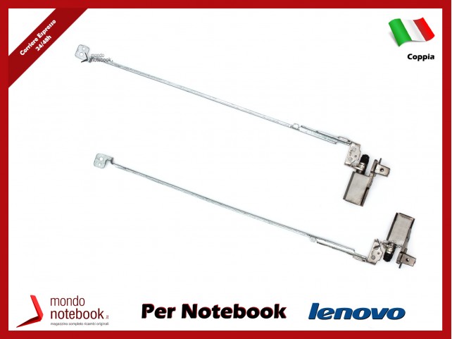Cerniere Hinges LENOVO ThinkPad T540p W540 W541 (Coppia) 04X5533 04X5534