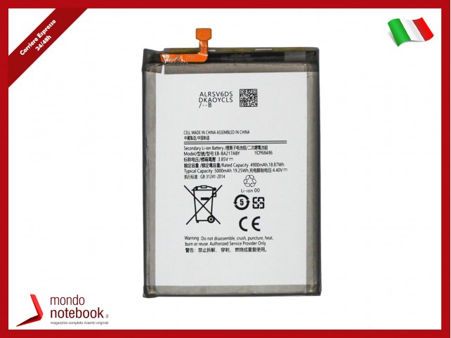 BATTERIA EB-BA217ABY PER SAMSUNG GALAXY A13 SM-A137 A137F 5000mAh ALTA QUALITÀ