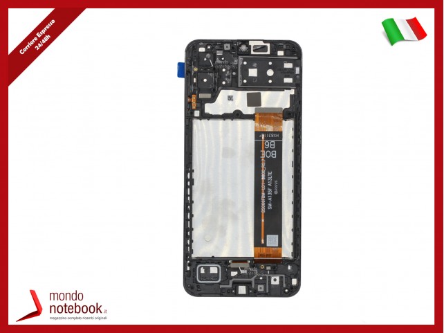 DISPLAY FRAME TOUCH ALTA QUALITÀ SERVICE SAMSUNG A13 4G SM-A137 F FLAT BOE B6