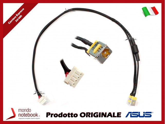 Connettore di Alimentazione DC Power Jack ACER PJ131 1,65mm Aspire 5920 5920G 6530 6930 6930G