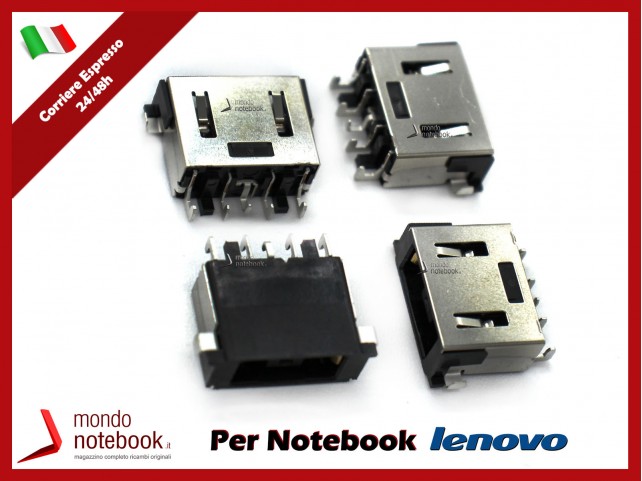 Connettore di Alimentazione DC Power Jack PJ1081 LENOVO IdeaPad L340-15IRH Legion Y540-15IRH (81SX)