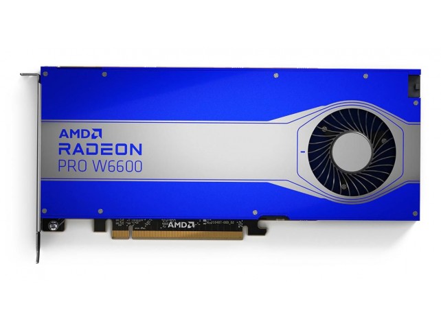 AMD Radeon Pro W6000 Radeon Pro  W6600 8 Gb Gddr6