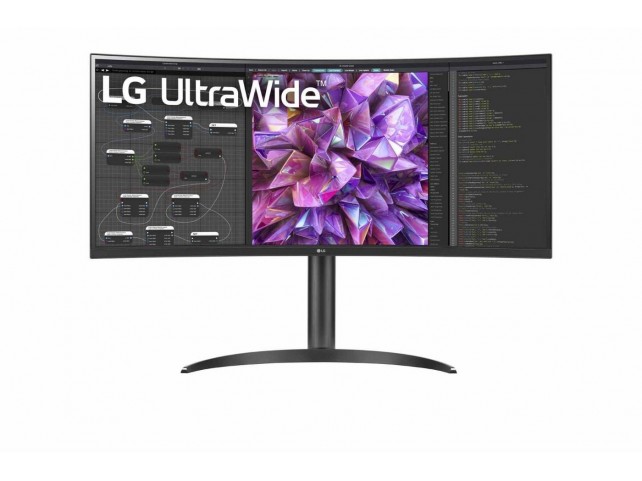LG Computer Monitor 86.4 Cm  (34") 3440 X 1440 Pixels Quad