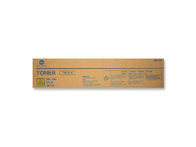 Konica Toner Yellow TN-314Y  Pages 20.000