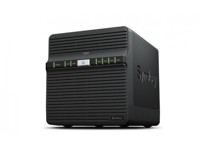 Synology DiskStation 4-bay NAS/storage  1.7 GHz, 2 GB DDR4