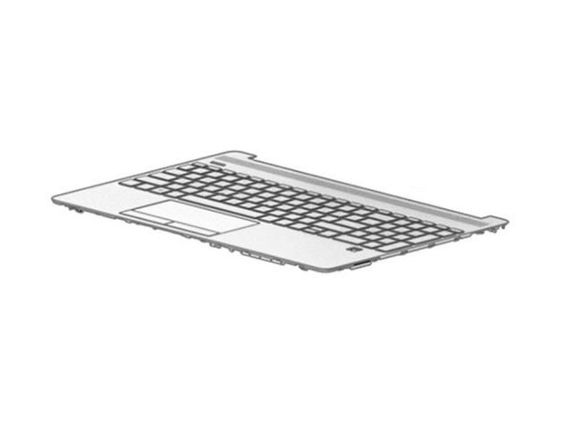 HP TOP COVER ASV W/KBD AHS FR  M31100-051, Keyboard, French,