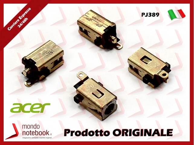 Connettore di Alimentazione DC Power Jack ACER PJ389 Iconia Tab A100 A200 A210 A500