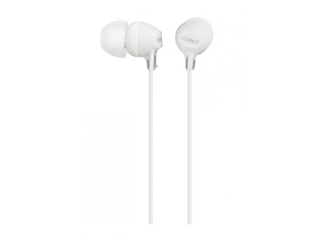 Sony EX SERIES In-Ear, White  Closed Headphones 822.000 Hz