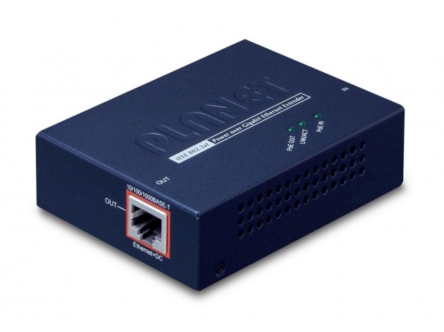 Planet IEEE802.3at POE+ Repeater  (Extender) - High Power POE