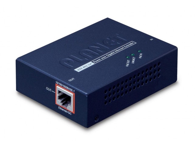 Planet IEEE802.3at POE+ Repeater  (Extender) - High Power POE