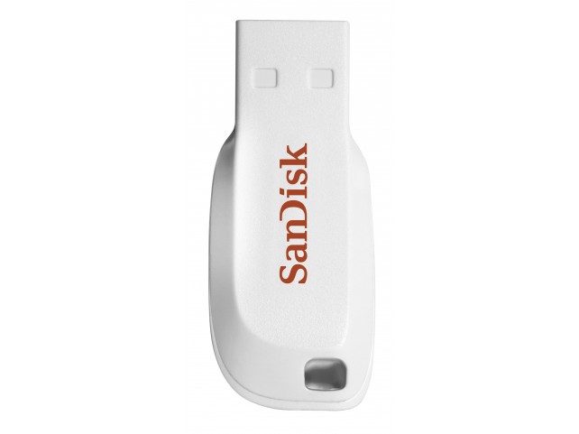 Sandisk Cruzer Blade White 16GB  Cruzer Blade, 16 GB, USB