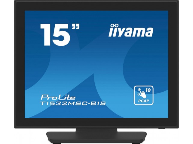 iiyama 15" PCAP Bezel Free Front  