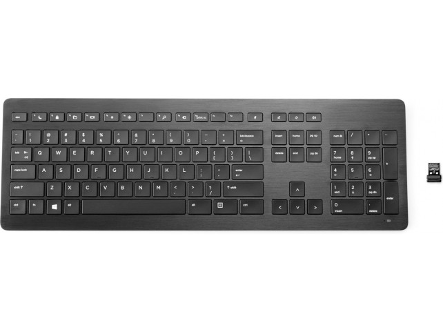 HP Wireless Premium Keyboard (ML)  **New Retail**