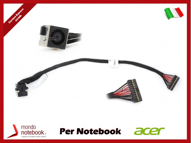 Connettore di Alimentazione DC Power Jack ACER Predator G9-593