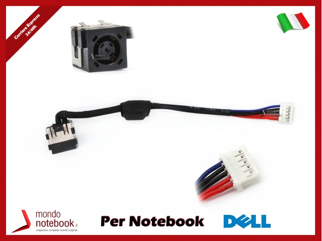 Connettore di Alimentazione DC Power Jack DELL E6430S E6430 E6330