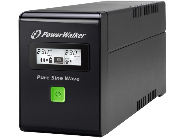 PowerWalker VI 800 SW UPS 800VA/480W  Line Interactive PureSineWave