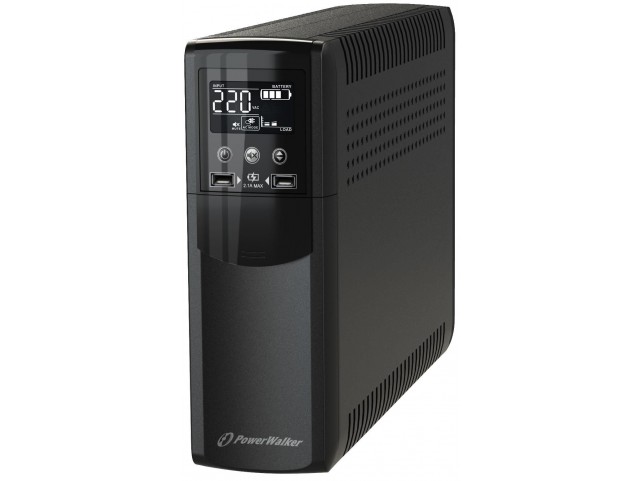 PowerWalker VI 1000 CSW IEC  UPS 1000VA/600W Line Interact.