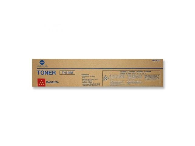 Konica Toner Magenta TN-314M  Pages 20000